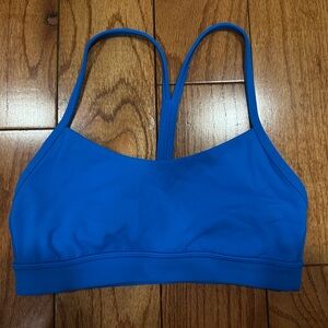 Flow Y Bra Nulu Pool Blue Size 4